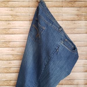 Just My Size Woman 24W Bootcut Jeans